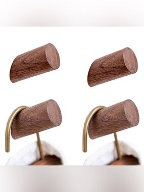 Wood Hooks (4)